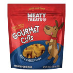 MEATY TREATS GOURMET CUTS – BEEF & CHEESE