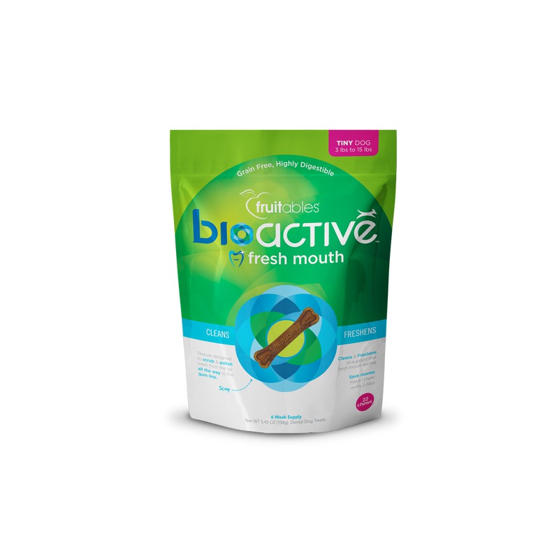 EGM1200294 BIOACTIVE FRESH MOUTH DOG TREAT –SMALL / MEDIUM - Image 1