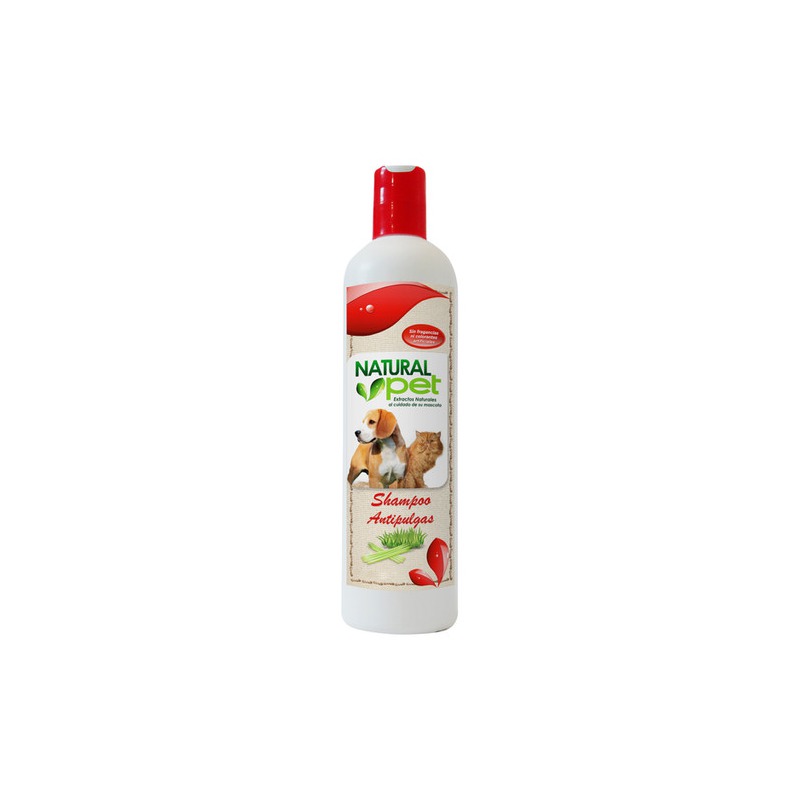 EGM1200459 NATURAL PET® SHAMPOO ANTIPULGAS - Image 1