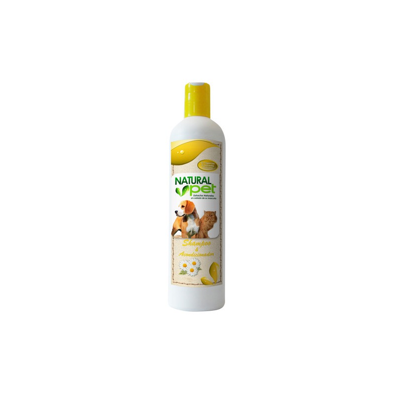 EGM1200466 NATURAL PET® SHAMPOO & ACONDICIONADOR - Image 1