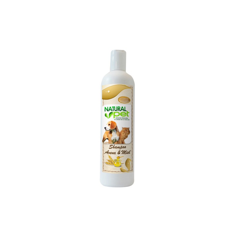 EGM1200824 NATURAL PET® SHAMPOO AVENA Y MIEL - Image 1