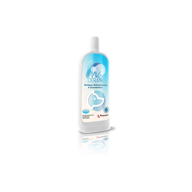 EGM1201623 SHAMPOO MV DERMA ANTISEBORREICO Y QUERATOLÍTICO - Image 1