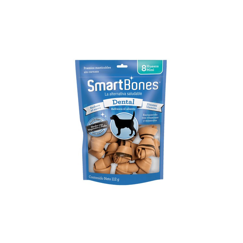 EGM12203 SMARTBONES HUESO MINI DENTAL – 8 unidades - Image 1