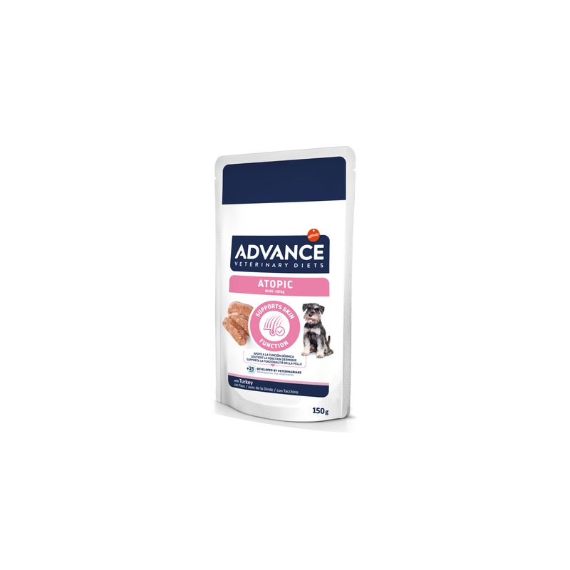 EGM1259673 ADVANCE VETERINARY DIETS DOG ATOPIC - POUCH 150GR - Image 1