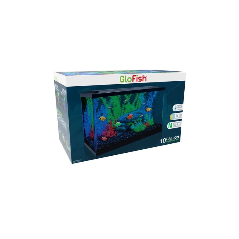 EGM133179 GLOFISH AQUARIUM KIT – 10G - Image 1