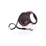 FLEXI RETRACTABLE BLACK DESIGN - ROSADO