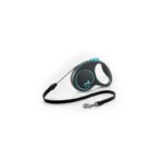 FLEXI RETRACTABLE BLACK DESIGN - AZUL