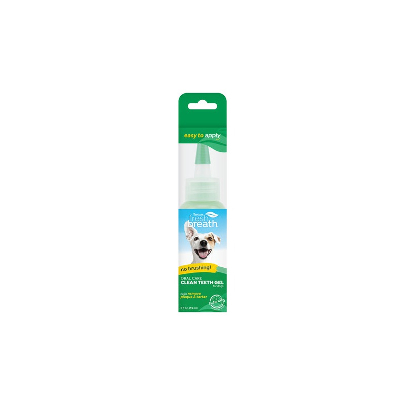 EGM1500107 FRESH BREATH ORAL CARE CLEAN TEETH - GEL FOR DOGS - Image 1
