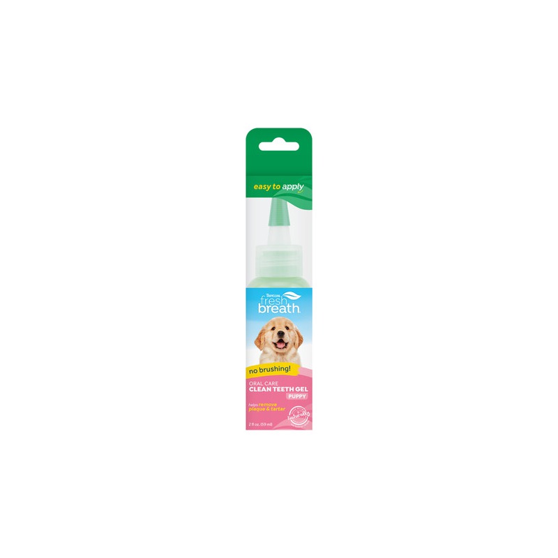 EGM1500195 FRESH BREATH ORAL CARE CLEAN TEETH - GEL FOR PUPPY - Image 1