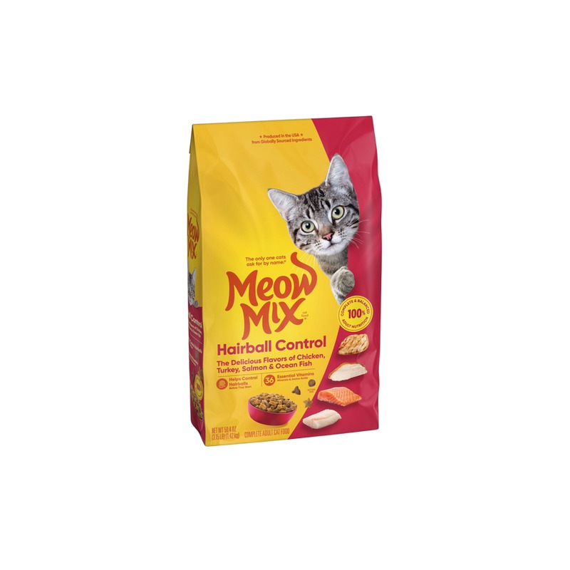 EGM152325 MEOW MIX HAIRBALL CONTROL - Image 1
