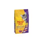 MEOW MIX TENDER CENTER SALMON & TURKEY FLAVORS with Vitality Bursts