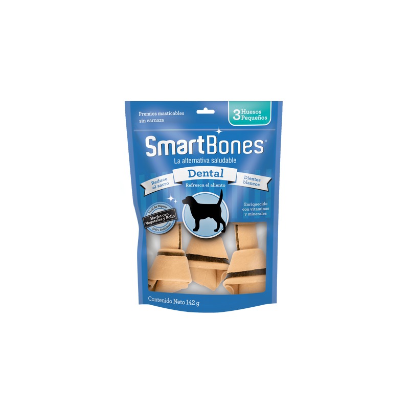 EGM15253 SMARTBONES HUESO PEQUEÑO DENTAL – 3 unidades - Image 1