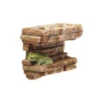 ROCA DECORATIVA LATERAL CON COMEDEROS ZILLA