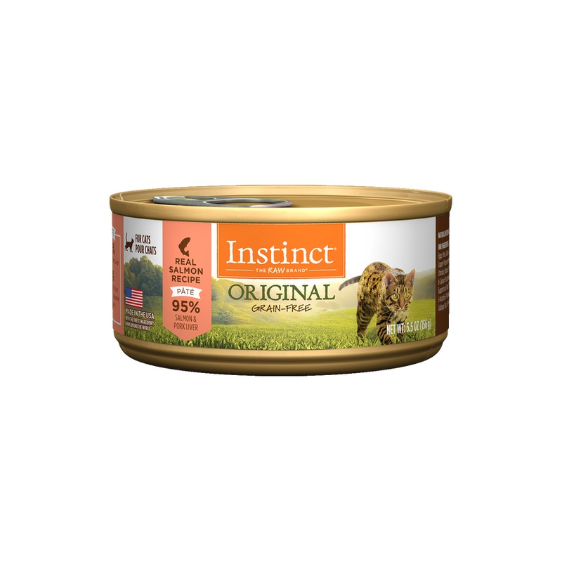 EGM160593 INSTINCT ORIGINAL GRAIN-FREE SALMON FOR CATS – CANNED - Image 1