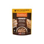 INSTINCT HEALTHY CRAVINGS CHICKEN FOR DOGS - POUCHES