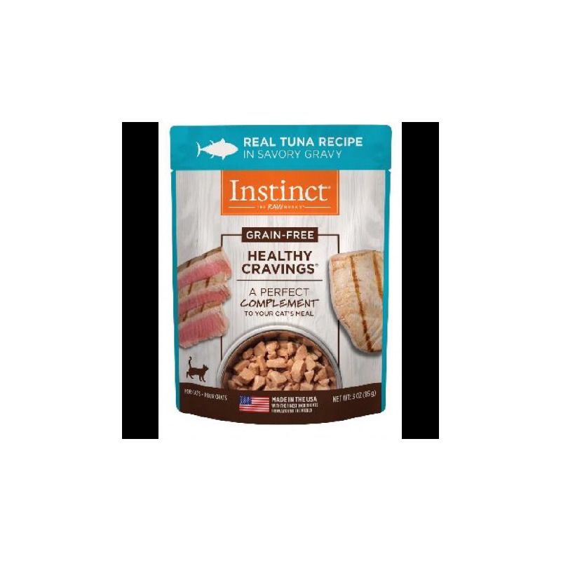 EGM161003 INSTINCT HEALTHY CRAVINGS TUNA FOR CATS - POUCHES - Image 1