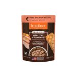 INSTINCT HEALTHY CRAVINGS SALMON FOR DOGS - POUCHES