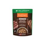 INSTINCT HEALTHY CRAVINGS LAMB FOR DOGS - POUCHES