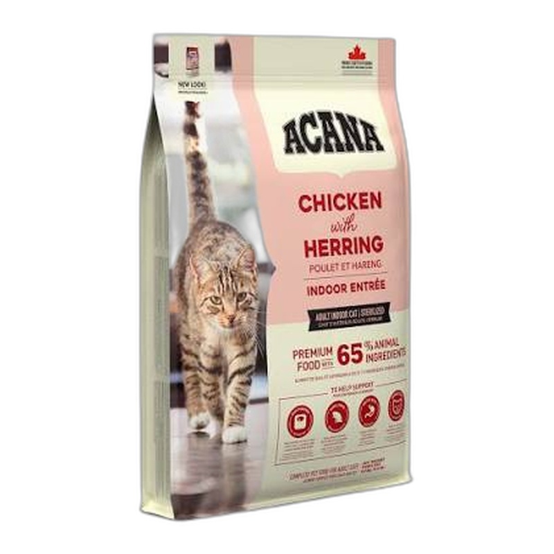 EGM161304 ACANA CAT – INDOOR ENTRÉE RECIPE WITH CHICKEN & TURKEY - Image 1