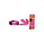 COMBO COLLAR Y JALADOR NEON – ROSA NEON