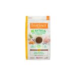 INSTINCT BE NATURAL CHICKEN & BROWN RICE FOR DOGS