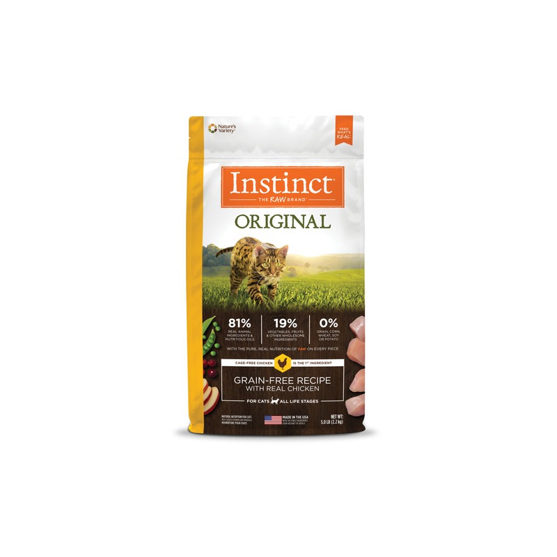 EGM165855 INSTINCT ORIGINAL GRAIN-FREE CHICKEN FOR CATS - Image 1