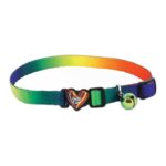 COLLAR PARA GATO SAFE CAT– ARCOIRIS