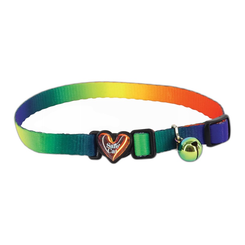 EGM16703PTR COLLAR PARA GATO SAFE CAT– ARCOIRIS - Image 1