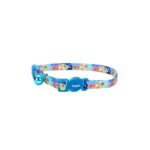COLLAR PARA GATO SAFE CAT – AZUL CON PECES