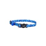 COLLAR PARA GATO SAFE CAT – AZUL ATIGRADO