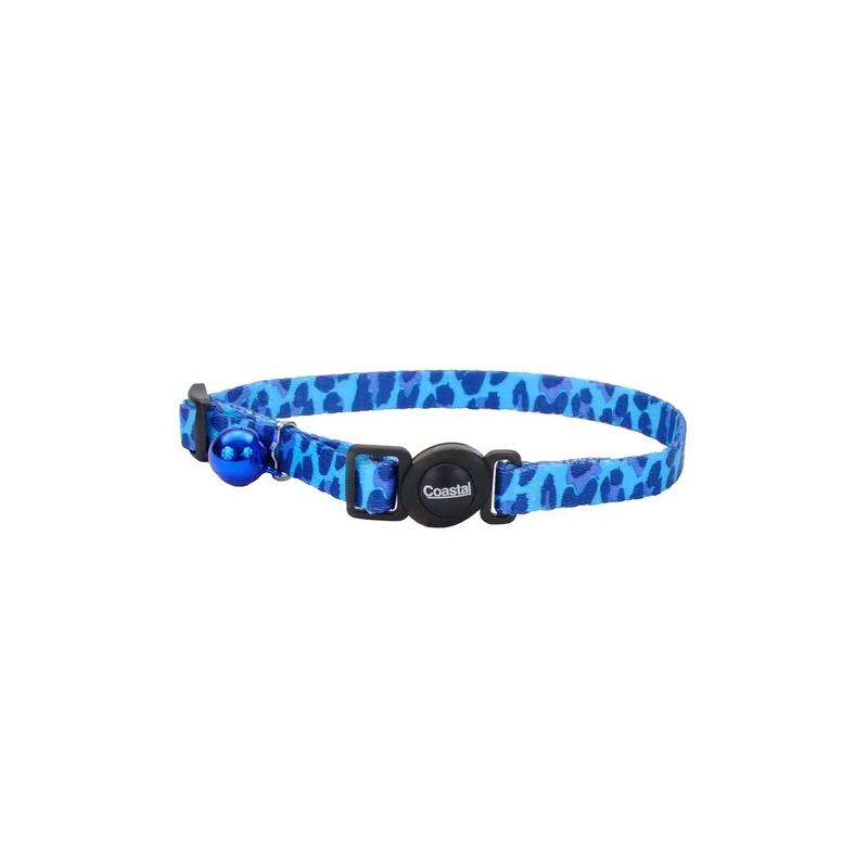 EGM16781LEB COLLAR PARA GATO SAFE CAT – AZUL ATIGRADO - Image 1