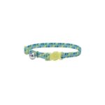 COLLAR PARA GATO SAFE CAT – ESCAMAS CELESTE