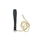 TIRAPERRO SNAKE CHOCK CHAIN DORADO