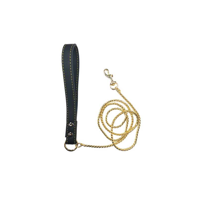 EGM16879 TIRAPERRO SNAKE CHOCK CHAIN DORADO - Image 1