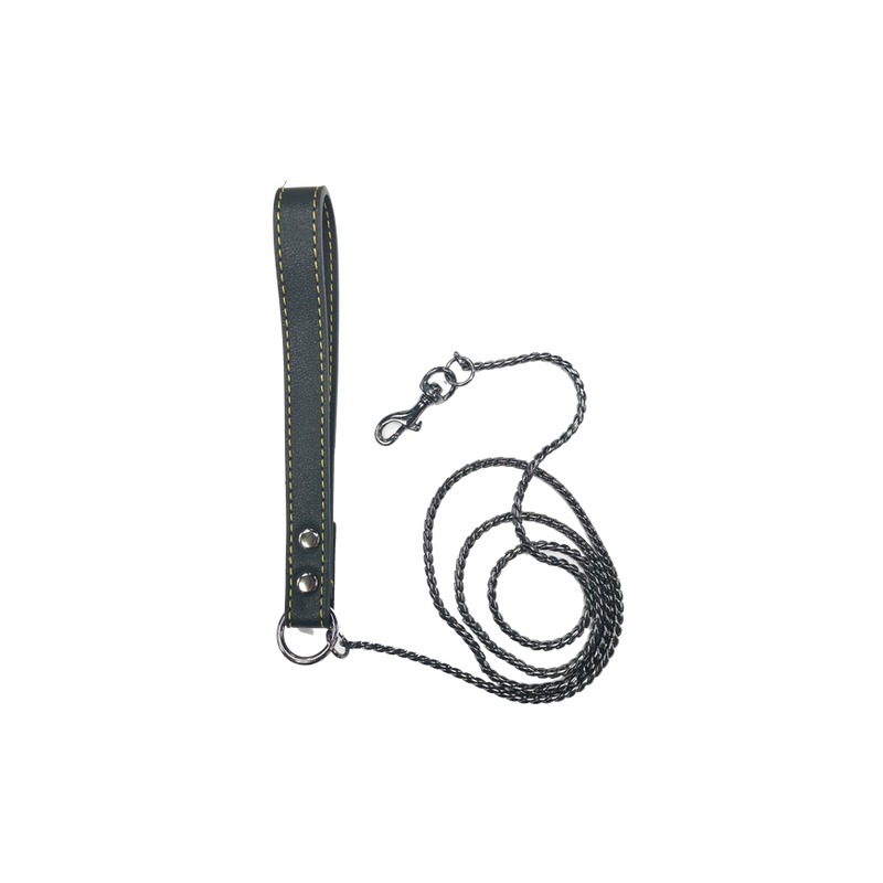 EGM16880 TIRAPERRO SNAKE CHOCK CHAIN NEGRO - Image 1