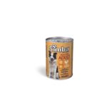SIMBA LATA PARA PERRO - CHUNKS DE POLLO Y PAVO