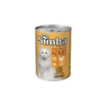 SIMBA LATA PARA GATO - CHUNKIES DE POLLO Y PAVO