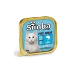 SIMBA BANDEJA DE ALUMINIO PARA GATO - PATÉ DE ATÚN