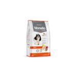 MONELLO PREMIUM CACHORROS DE RAZAS PEQUEÑAS – POLLO, CARNE Y HUEVOS