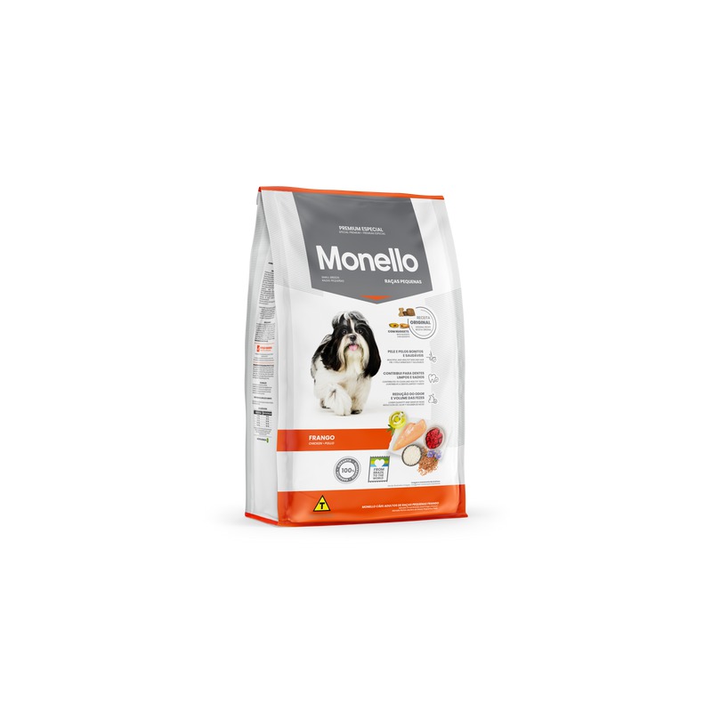 EGM1703460 MONELLO PREMIUM CACHORROS DE RAZAS PEQUEÑAS – POLLO, CARNE Y HUEVOS - Image 1