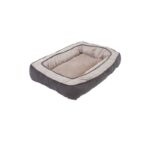 CAMA SNOOZZY CHEVRON CHENILLE BUMPER BED