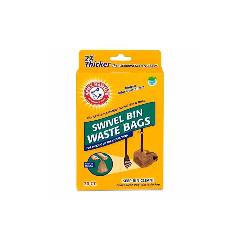 EGM171035 BOLSAS ARM & HARMER SWIVEL BIN WASTED BAGS - 20UNI - Image 1
