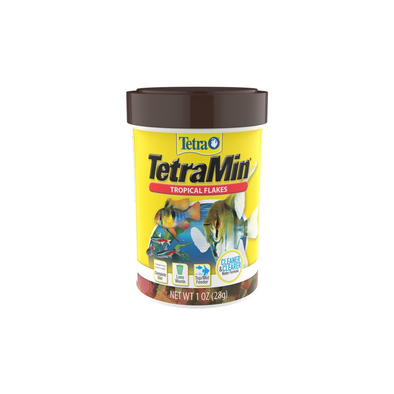 EGM177101 TETRAMIN TROPICAL FLAKES - Image 1