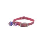 COLLAR PARA GATO Li´L PALS 5/16" – LINEAS ROSADAS