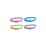 COLLAR SUNBURST 3/8" CON HEBILLA FORMA DE HUESO