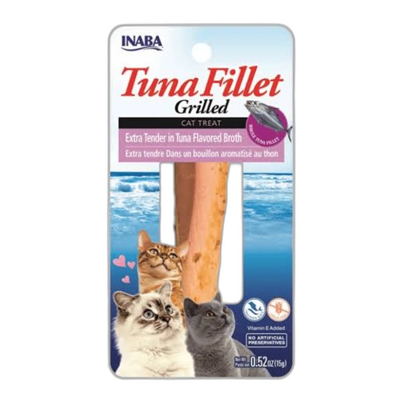 EGM186518 TUNA FILLET GRILLED EXTRA TENDER IN TUNA FLAVORED BROTH - Image 1