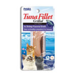 TUNA FILLET GRILLED IN SHRIMP FLAVORED BROTH