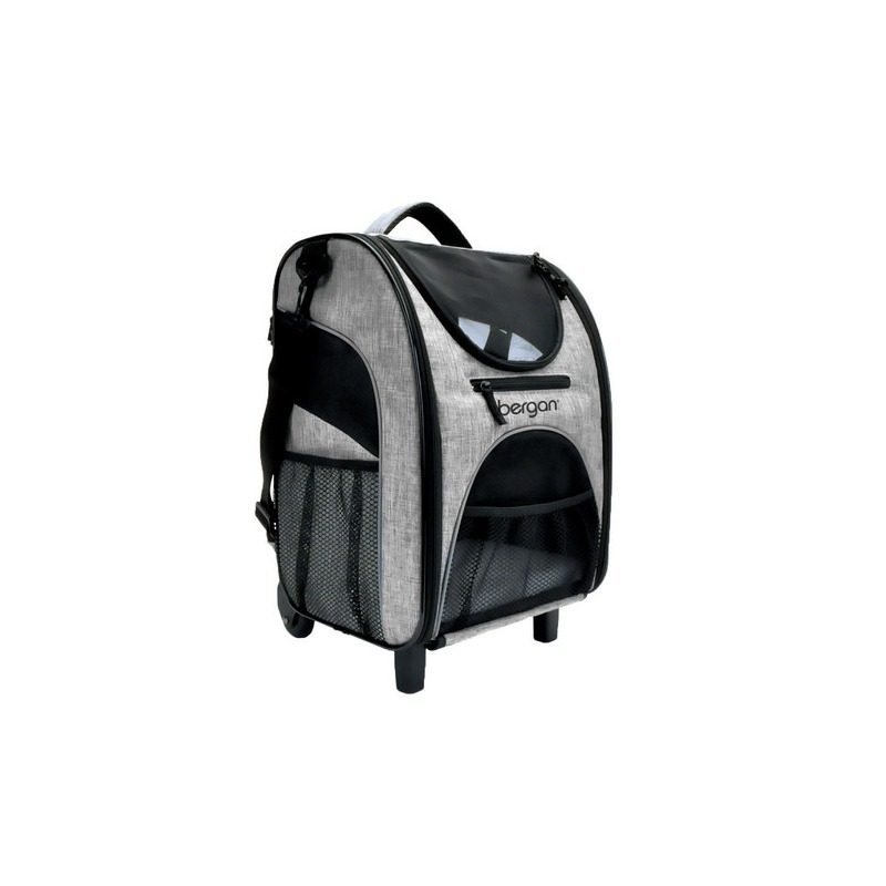 EGM188915 TRANSPORTADORA BERGAN ROLLING PET CARRIER - Image 1