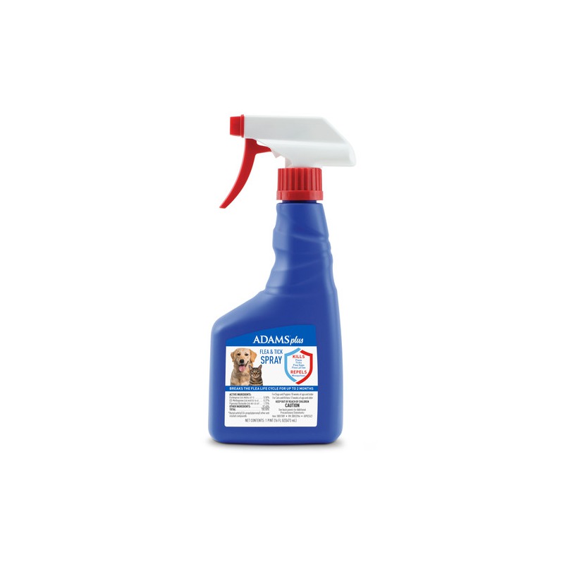 EGM1905896 ADAMS PLUS FLEA AND TICK SPRAY FOR DOGS & CATS - Image 1