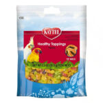 HEALTHY TOPPINGS PAPAYA FOR PET BIRDS - GOLOSINA DE PAPAYA DESHIDRATADA PARA AVES